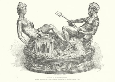 Salière de Cellini, 1543 - French School